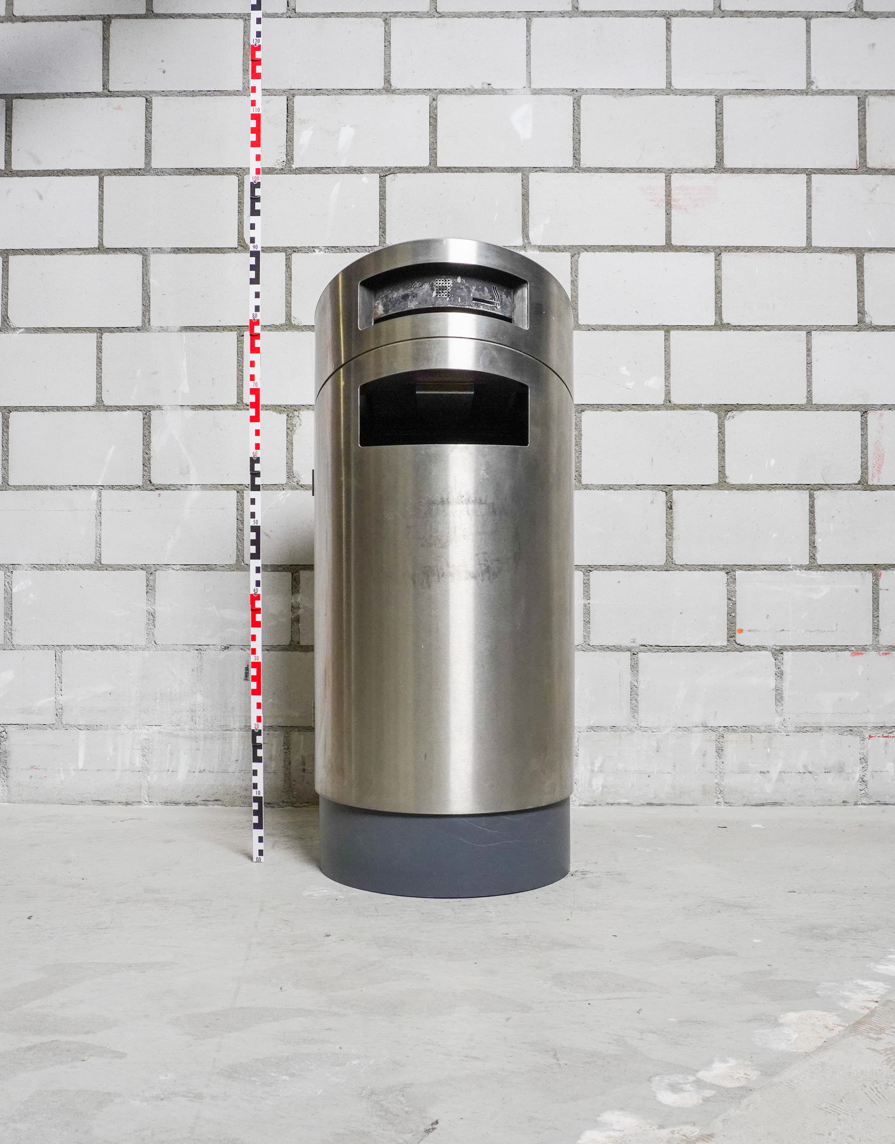Abfallhai 40l Ascher
