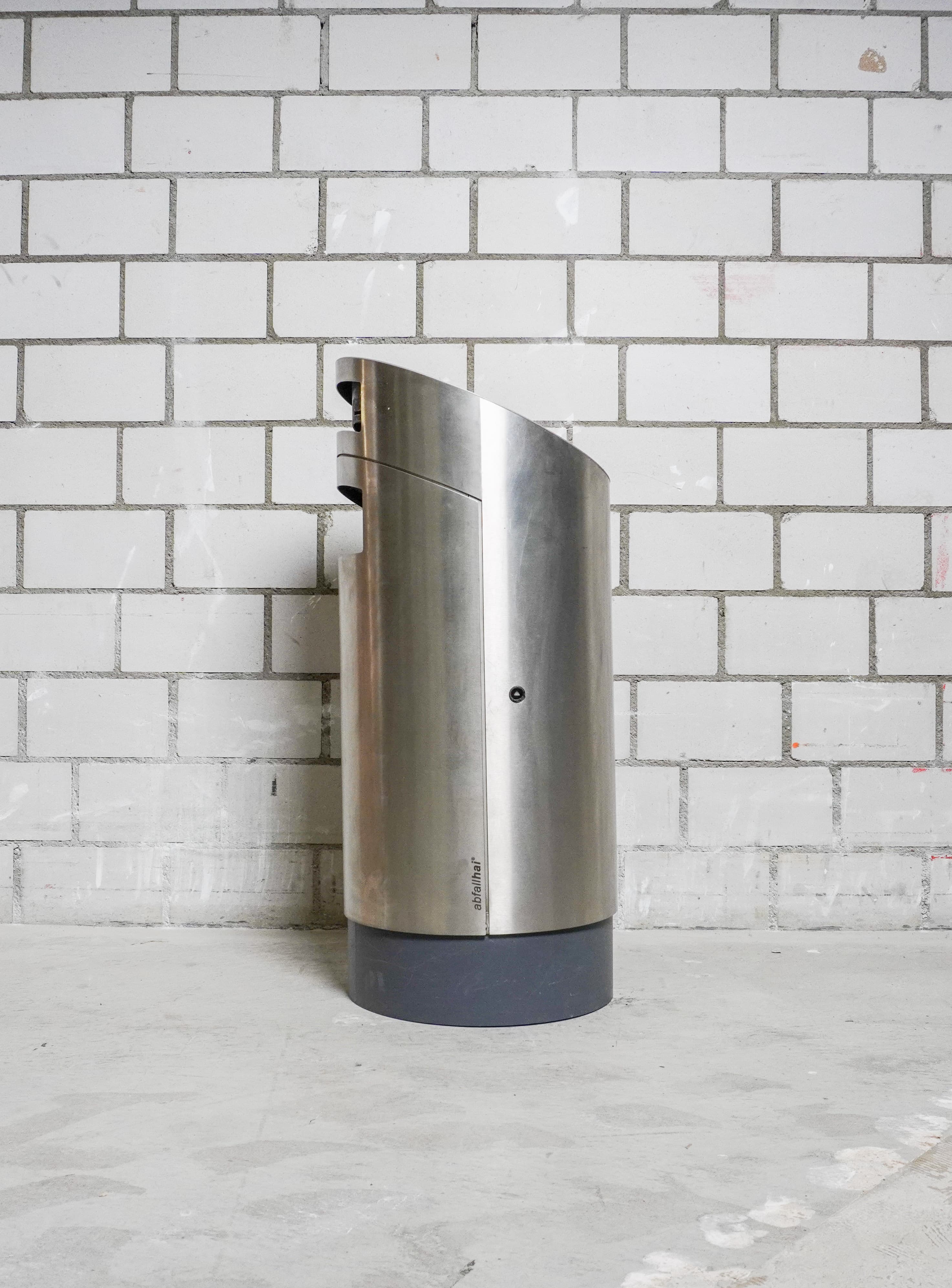 Abfallhai 40l Ascher