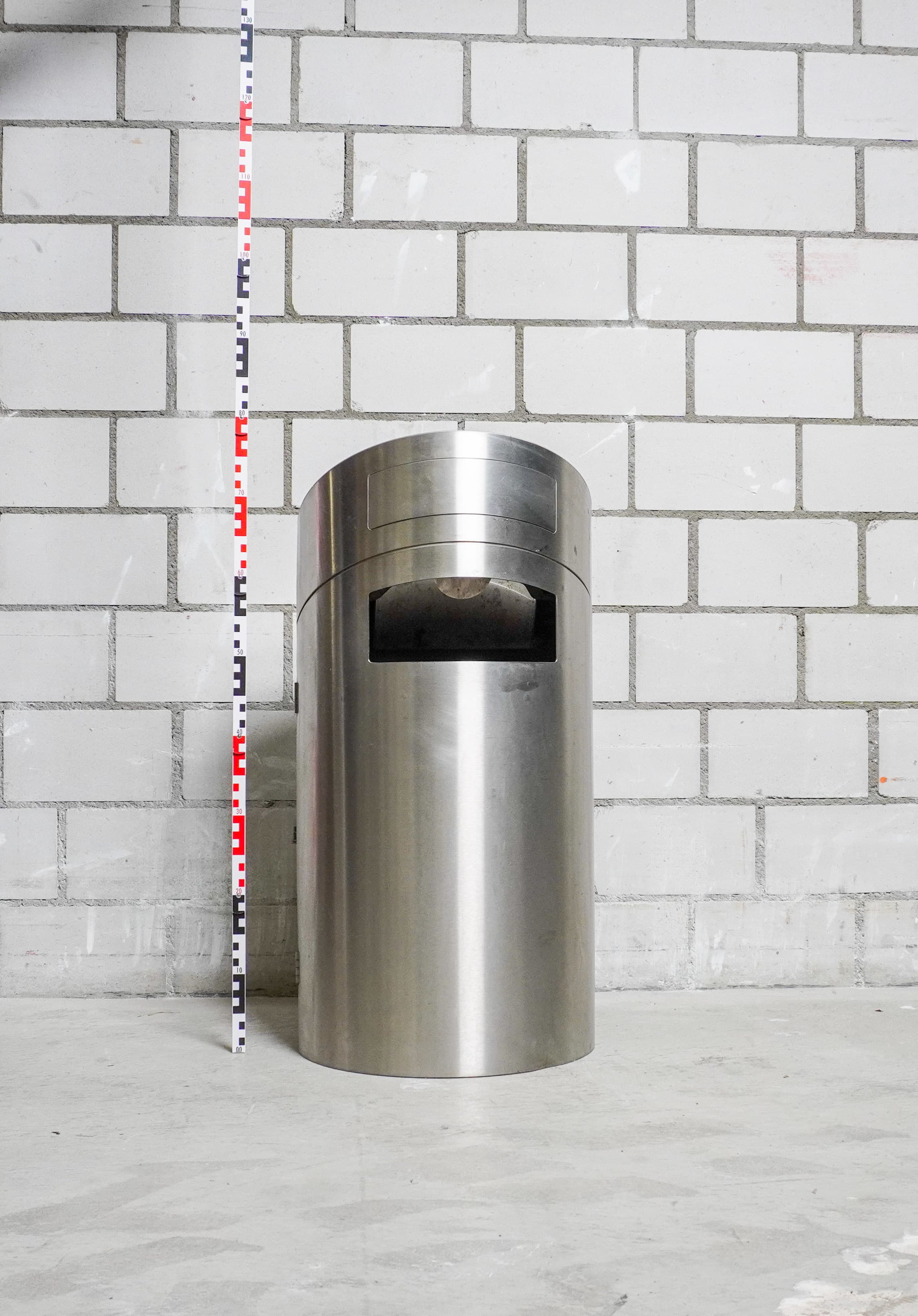 Abfallhai 40l Blende