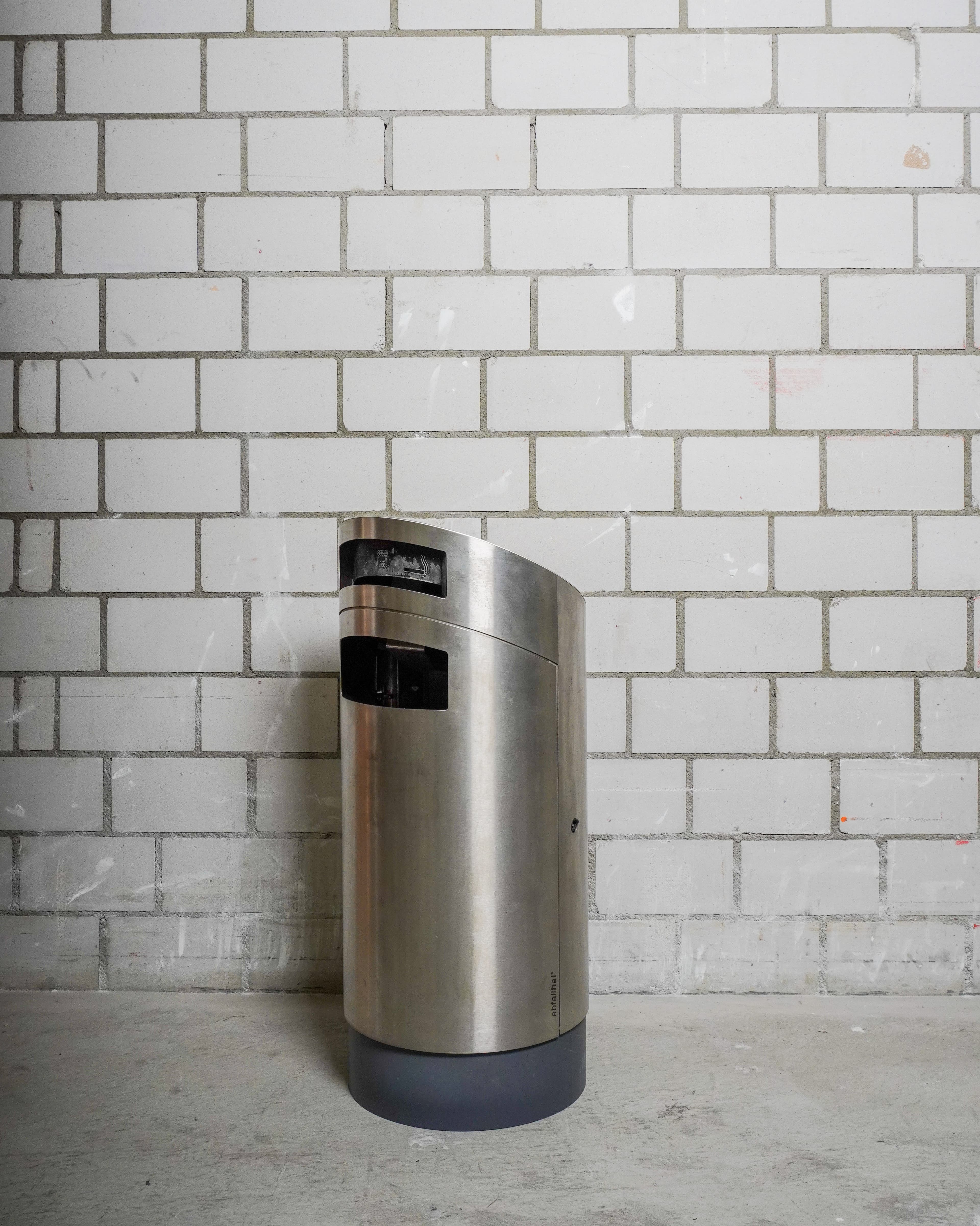 Abfallhai 40l Ascher