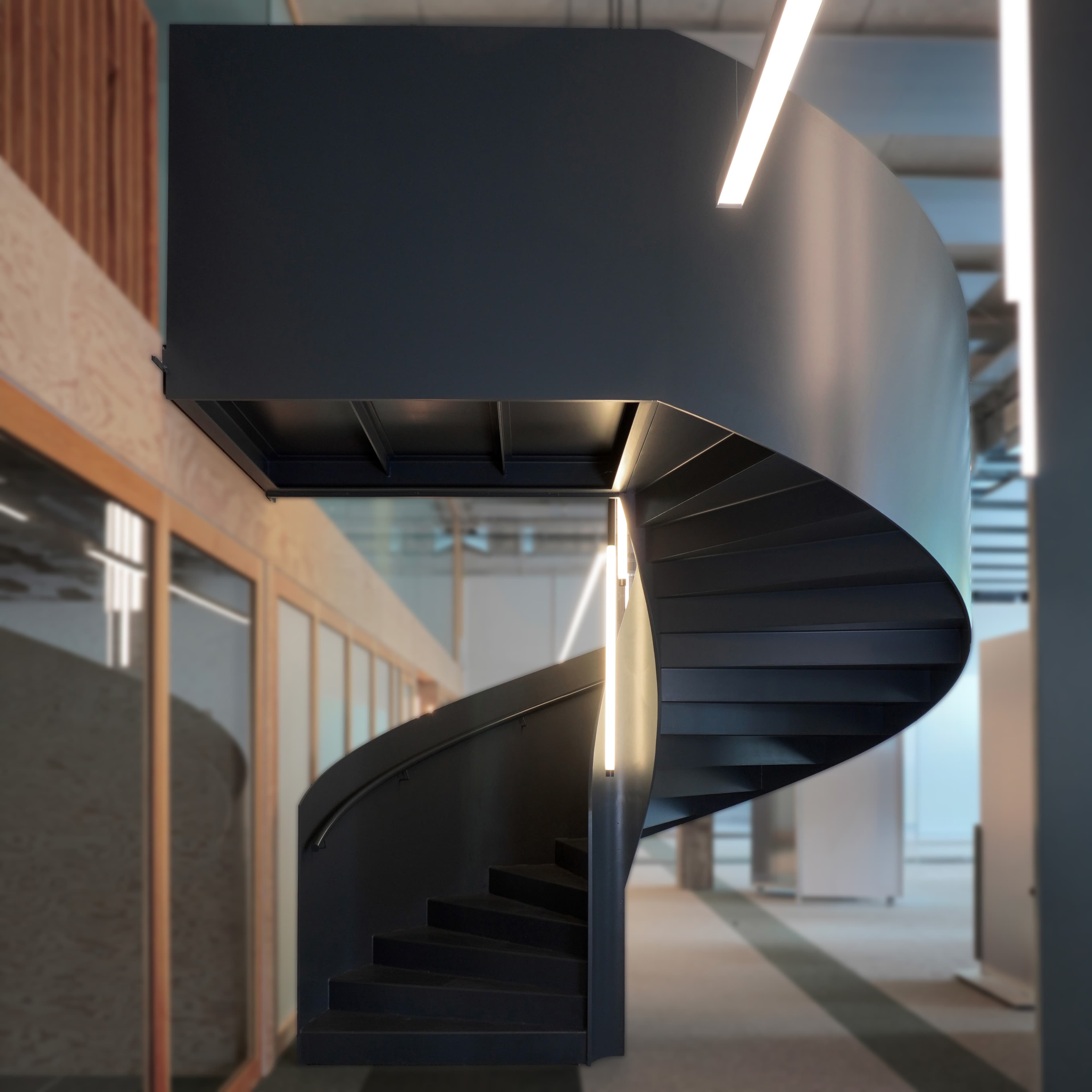 Wendeltreppe